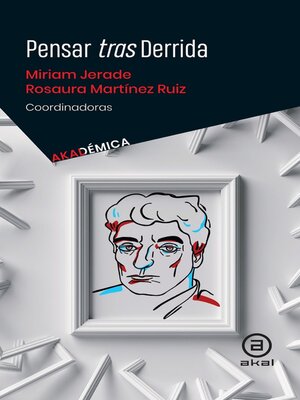 cover image of Pensar tras Derrida